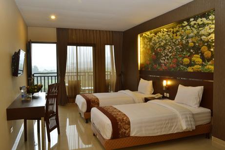Bess Resort & Waterpark Hotel And Convention Malang Eksteriør billede