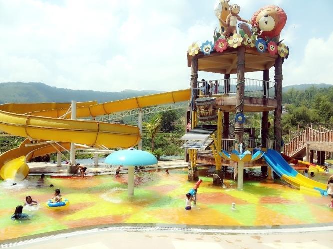 Bess Resort & Waterpark Hotel And Convention Malang Eksteriør billede
