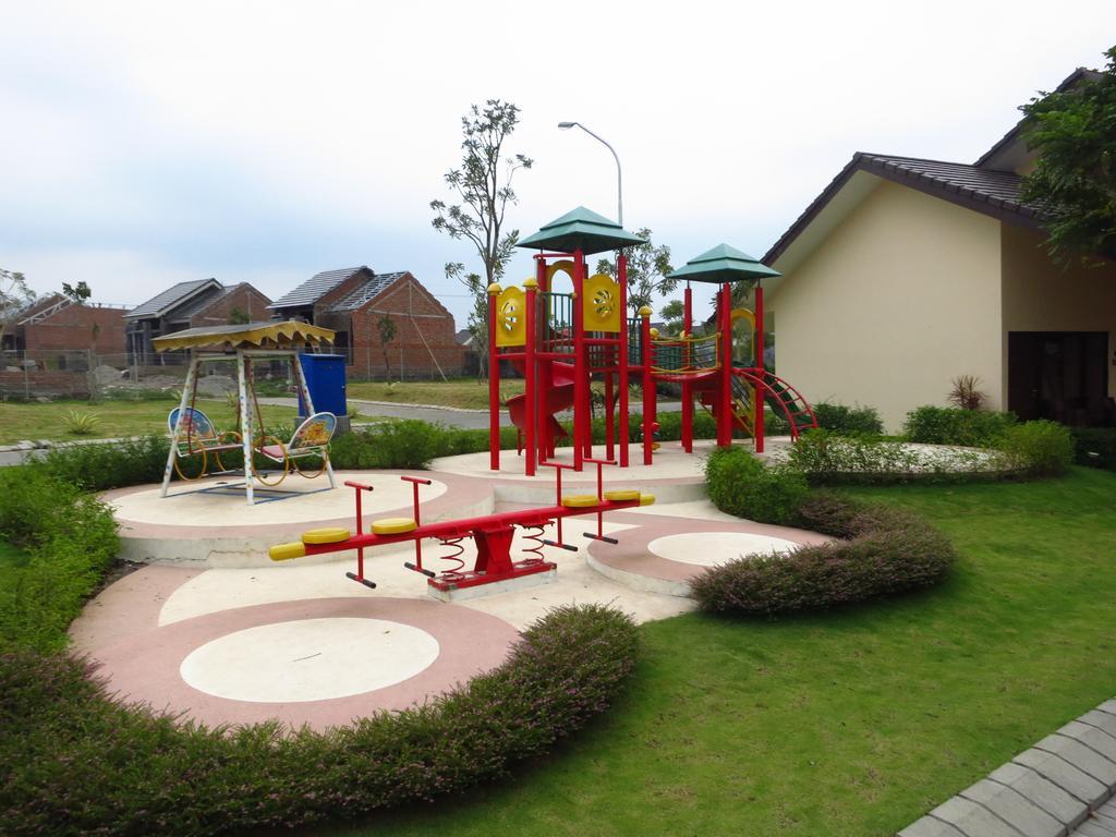 Bess Resort & Waterpark Hotel And Convention Malang Eksteriør billede